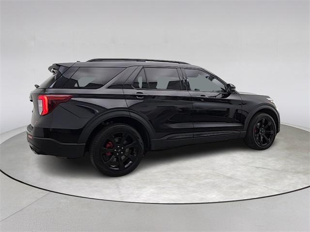 used 2022 Ford Explorer car, priced at $42,492