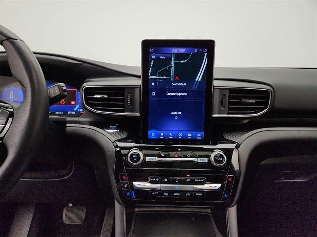 used 2022 Ford Explorer car, priced at $42,492