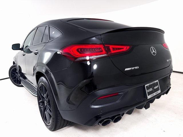 used 2023 Mercedes-Benz AMG GLE 53 car, priced at $72,492