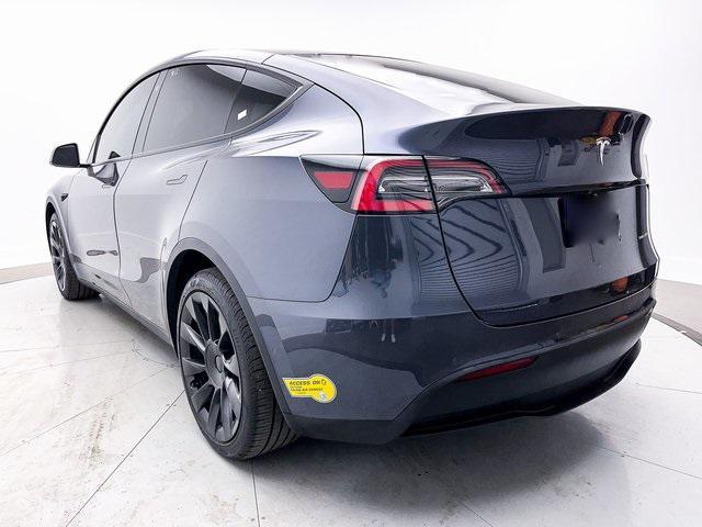 used 2021 Tesla Model Y car, priced at $24,993