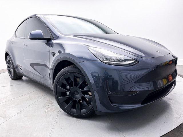 used 2021 Tesla Model Y car, priced at $24,993