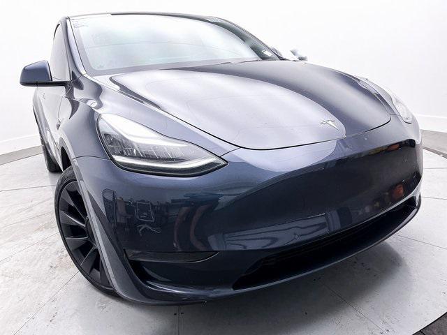 used 2021 Tesla Model Y car, priced at $24,993