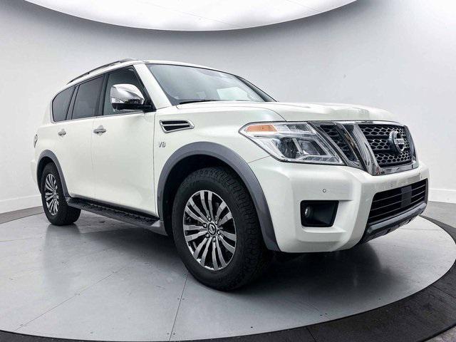 used 2018 Nissan Armada car, priced at $22,991