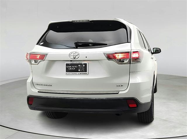 used 2016 Toyota Highlander car, priced at $18,993