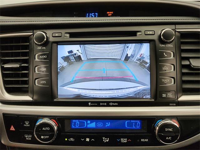 used 2016 Toyota Highlander car, priced at $18,993