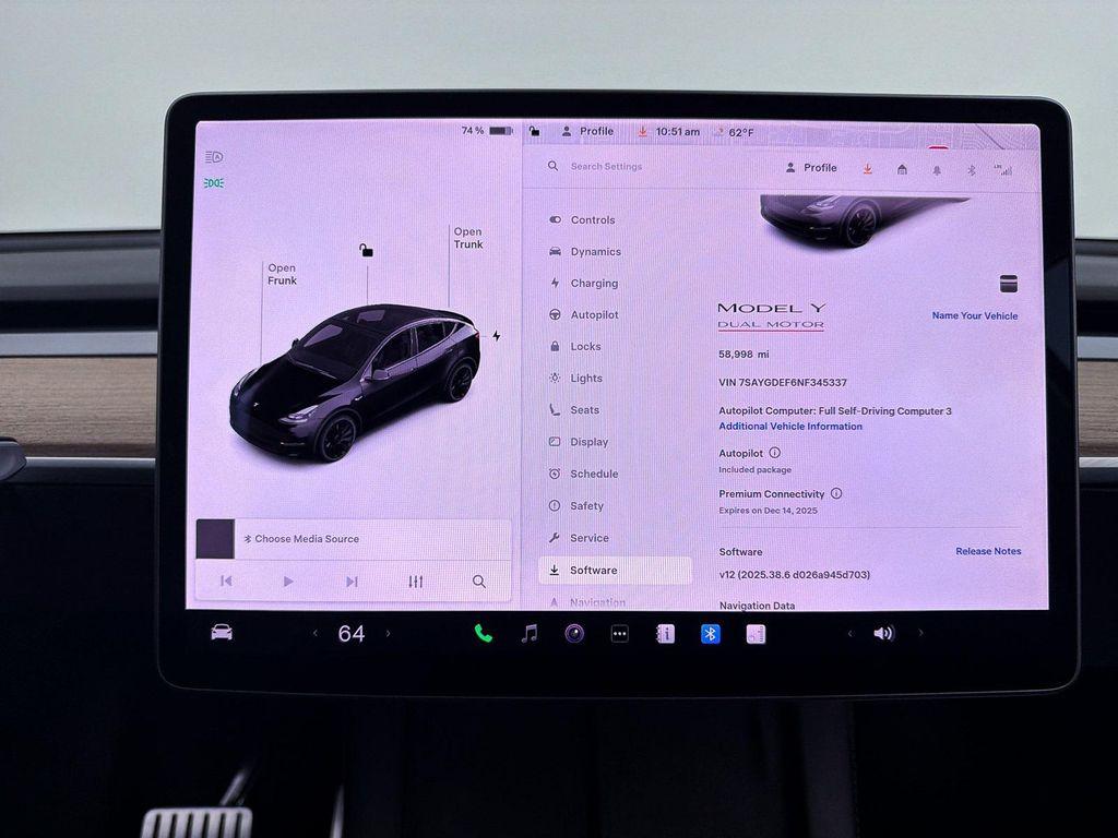 used 2022 Tesla Model Y car, priced at $26,991