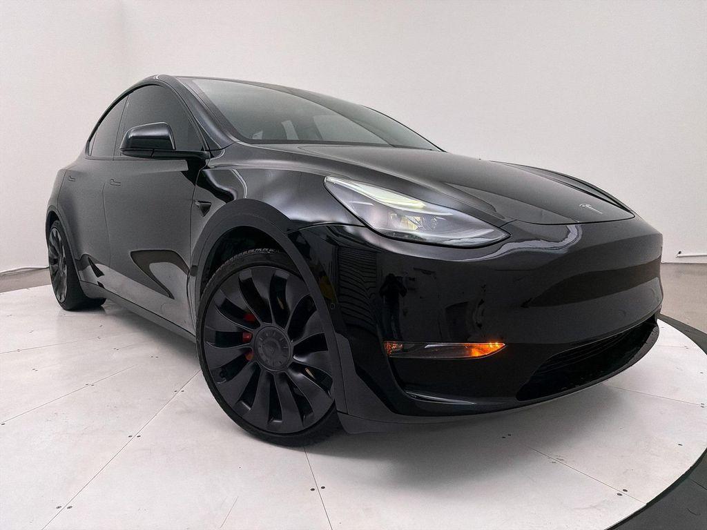 used 2022 Tesla Model Y car, priced at $26,991