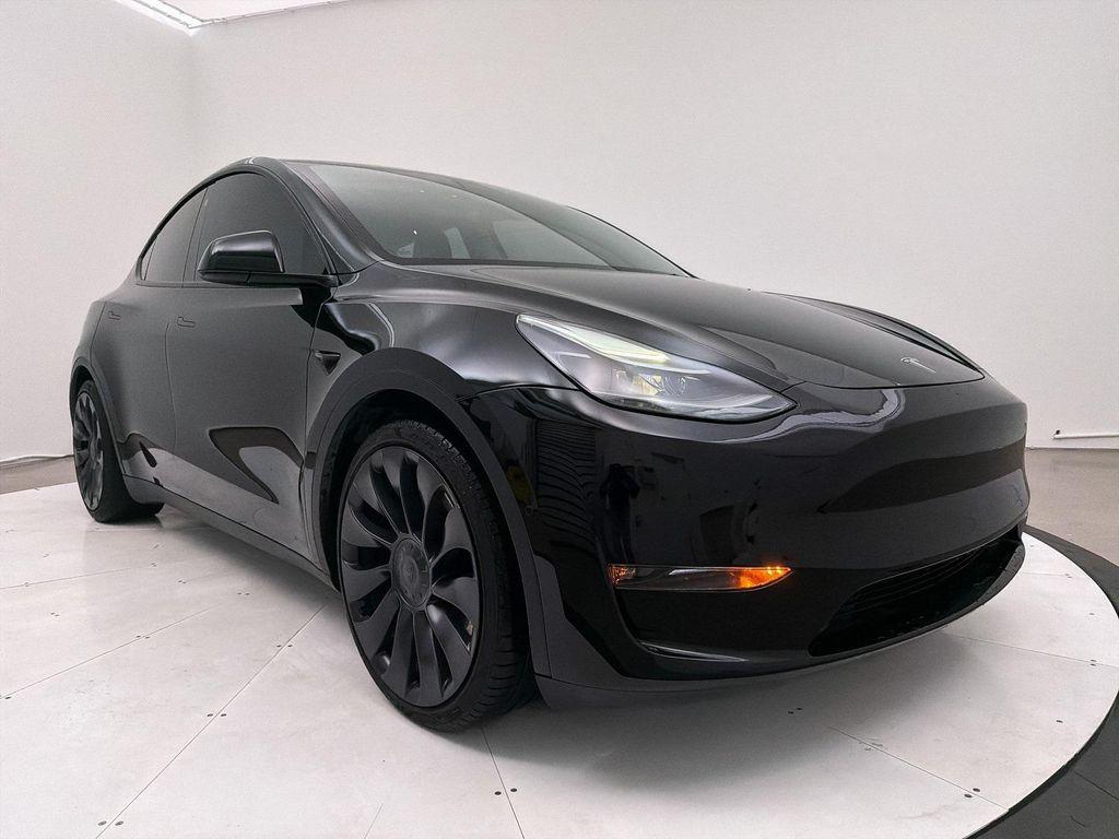 used 2022 Tesla Model Y car, priced at $26,991