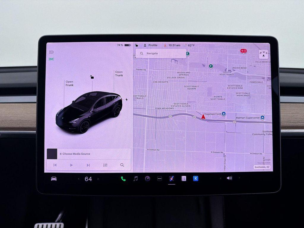 used 2022 Tesla Model Y car, priced at $26,991