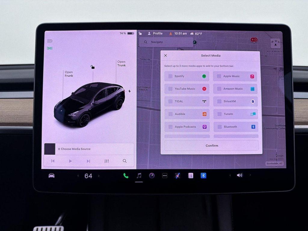 used 2022 Tesla Model Y car, priced at $26,991