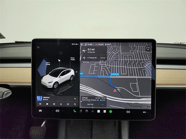 used 2022 Tesla Model Y car, priced at $30,491