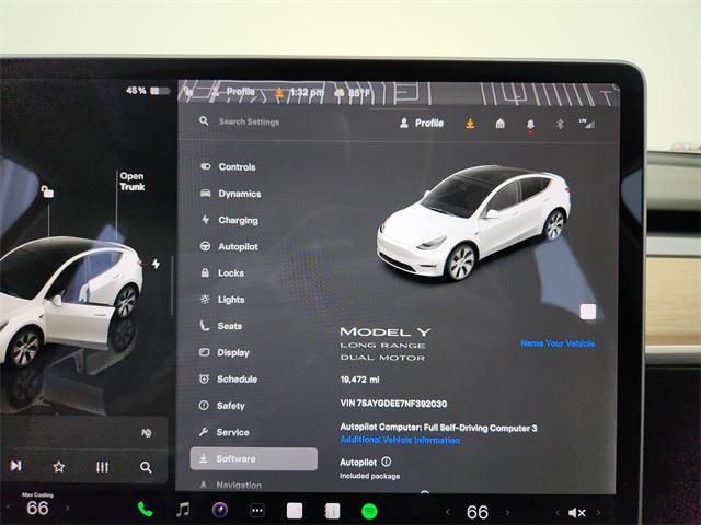 used 2022 Tesla Model Y car, priced at $30,491