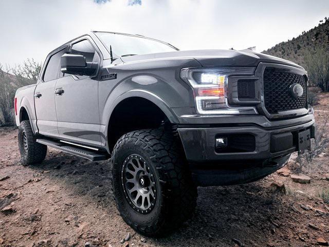 used 2020 Ford F-150 car, priced at $41,992