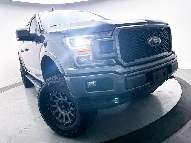 used 2020 Ford F-150 car, priced at $43,992