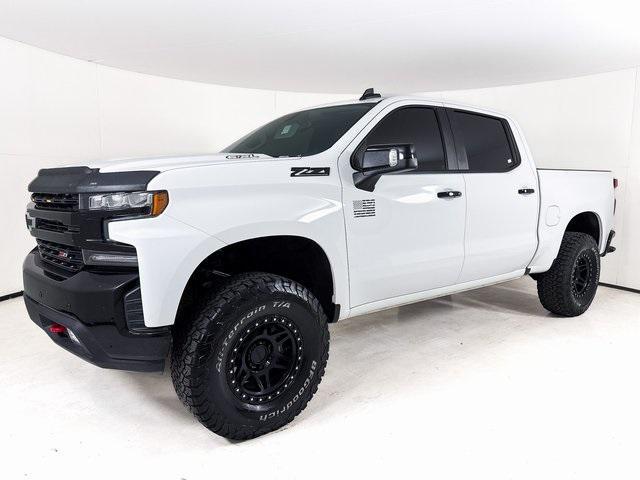 used 2020 Chevrolet Silverado 1500 car, priced at $41,394