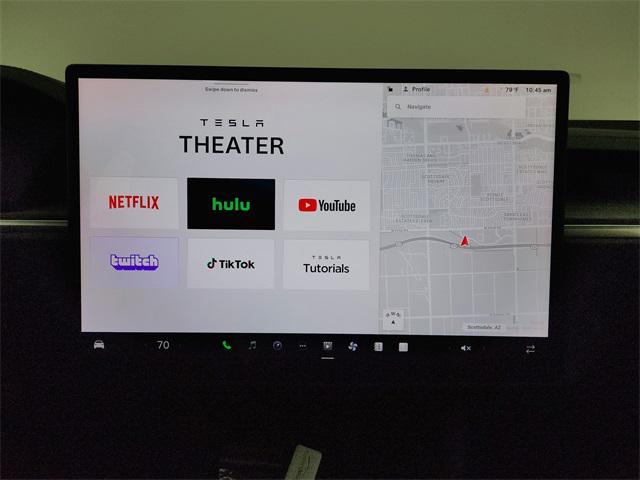 used 2023 Tesla Model X car, priced at $53,593