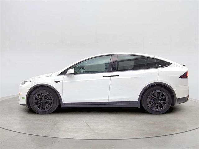 used 2023 Tesla Model X car, priced at $53,593
