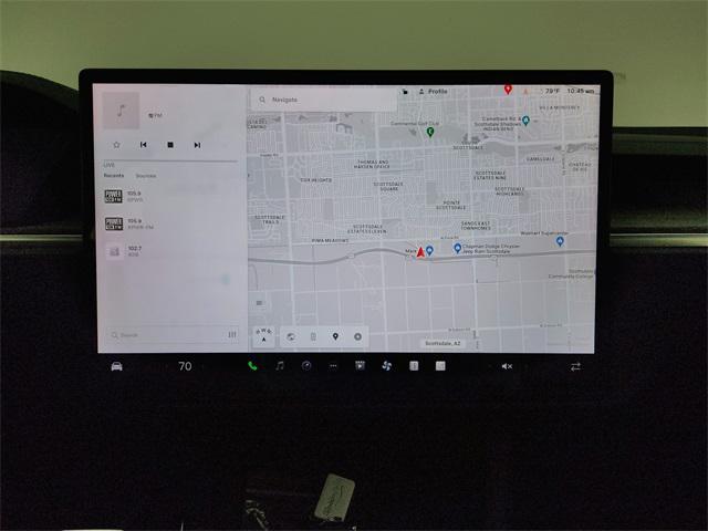 used 2023 Tesla Model X car, priced at $53,593