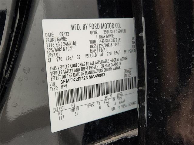 used 2022 Ford Mustang Mach-E car, priced at $24,992