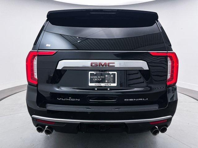 used 2021 GMC Yukon car, priced at $57,992