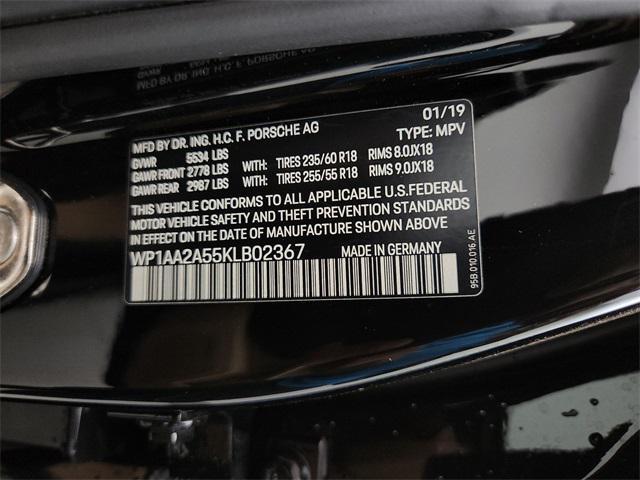 used 2019 Porsche Macan car, priced at $29,500