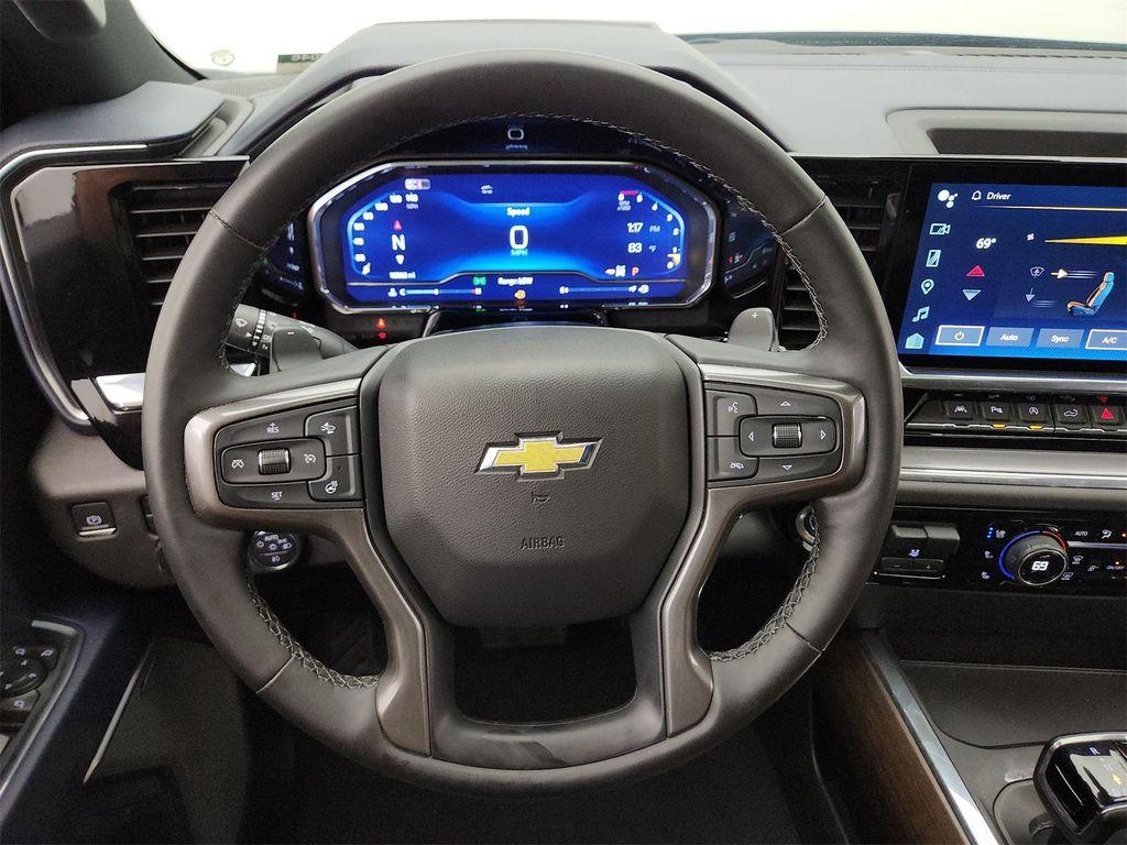 used 2024 Chevrolet Silverado 1500 car, priced at $54,992
