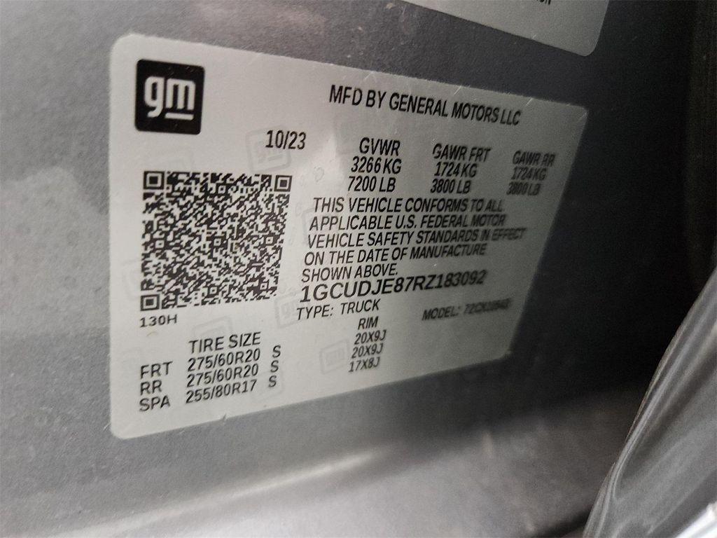 used 2024 Chevrolet Silverado 1500 car, priced at $54,992