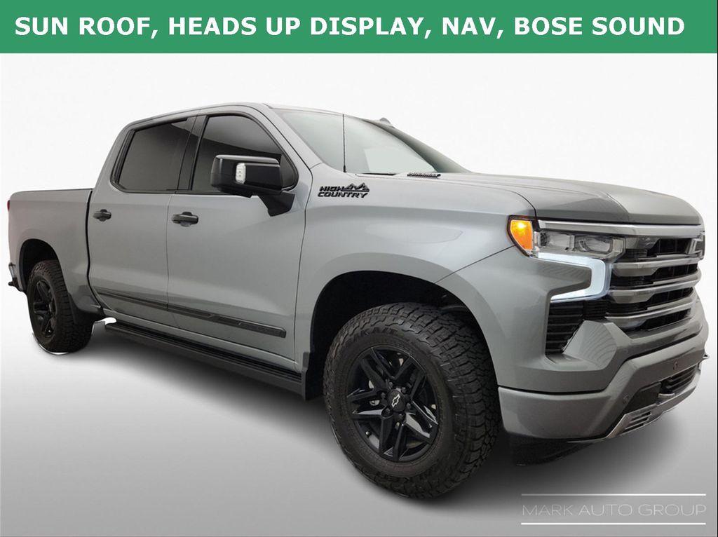 used 2024 Chevrolet Silverado 1500 car, priced at $54,992