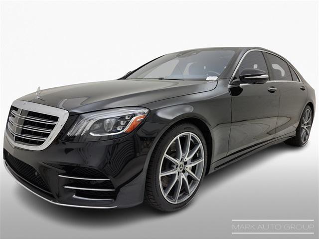 used 2018 Mercedes-Benz S-Class car, priced at $36,991