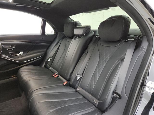 used 2018 Mercedes-Benz S-Class car, priced at $36,991