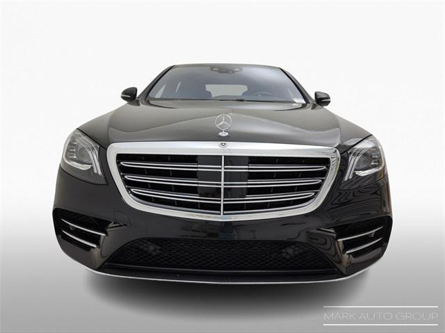 used 2018 Mercedes-Benz S-Class car, priced at $36,991