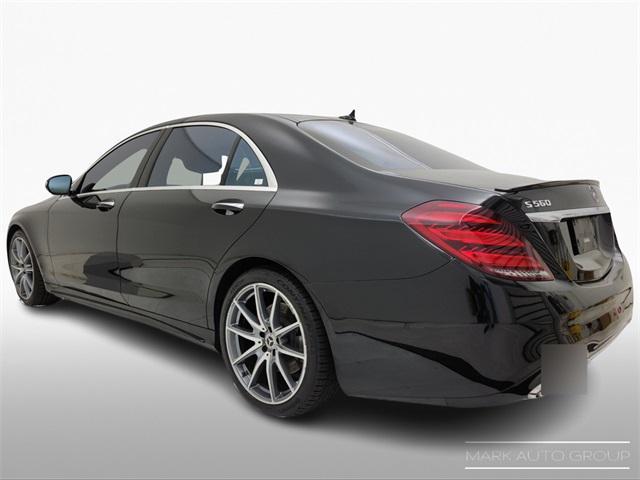 used 2018 Mercedes-Benz S-Class car, priced at $36,991