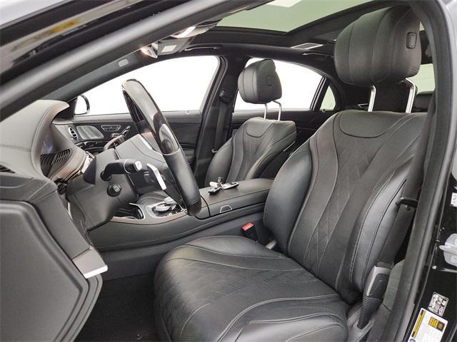 used 2018 Mercedes-Benz S-Class car, priced at $36,991