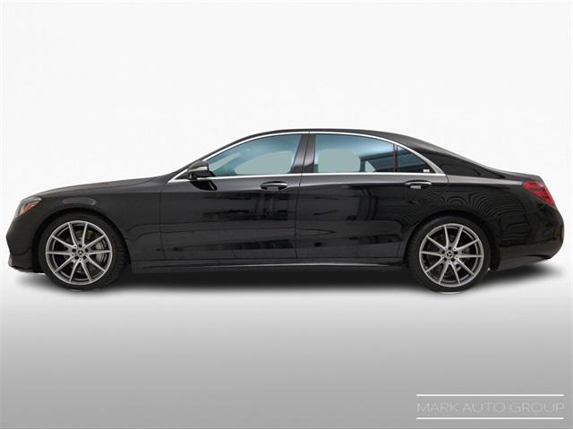 used 2018 Mercedes-Benz S-Class car, priced at $36,991