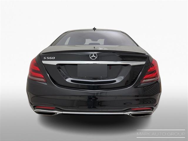 used 2018 Mercedes-Benz S-Class car, priced at $36,991
