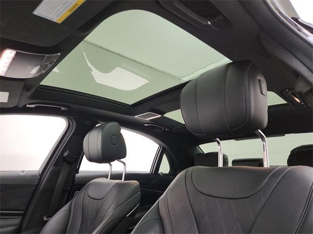 used 2018 Mercedes-Benz S-Class car, priced at $36,991