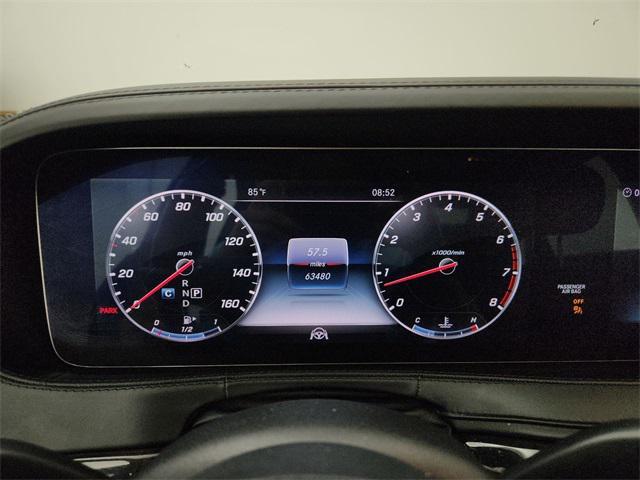 used 2018 Mercedes-Benz S-Class car, priced at $36,991