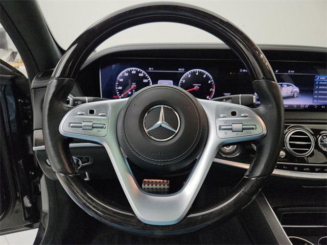 used 2018 Mercedes-Benz S-Class car, priced at $36,991