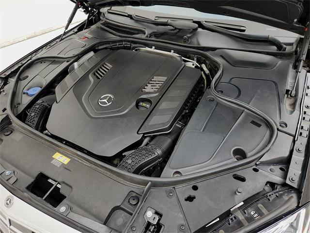 used 2018 Mercedes-Benz S-Class car, priced at $36,991