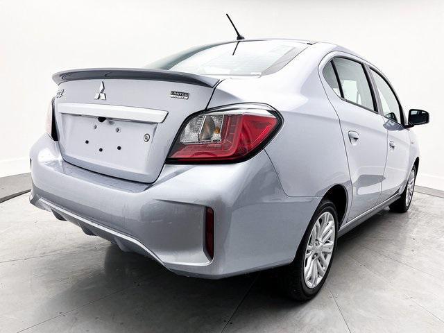 used 2023 Mitsubishi Mirage G4 car, priced at $14,495