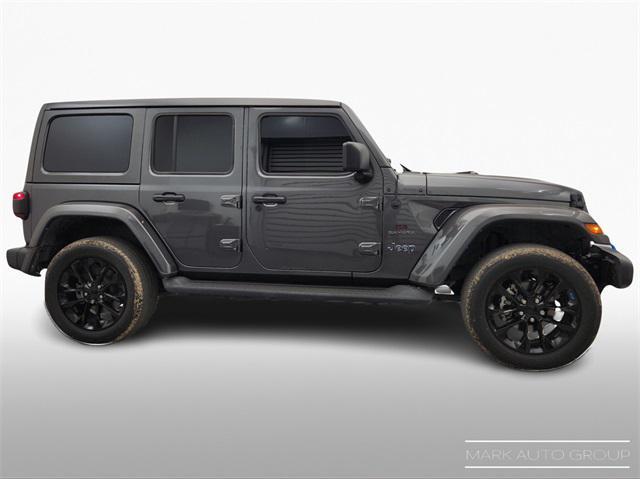 used 2022 Jeep Wrangler Unlimited 4xe car, priced at $33,992