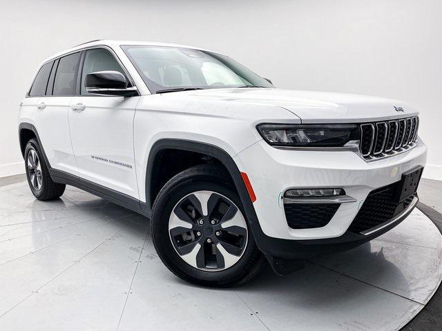 used 2022 Jeep Grand Cherokee 4xe car, priced at $39,991