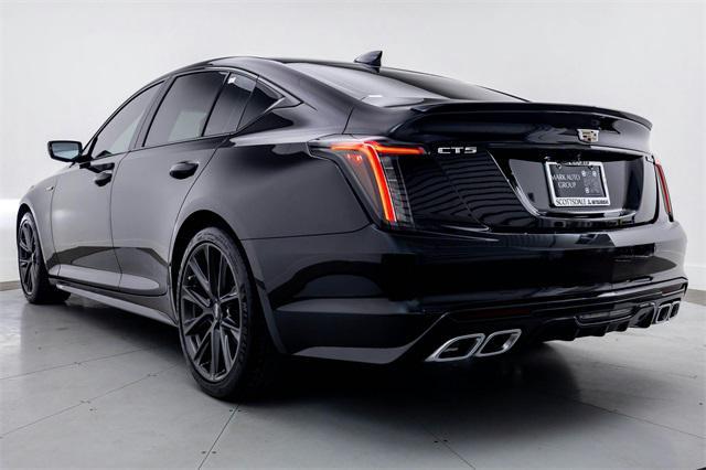used 2024 Cadillac CT5-V car, priced at $51,693