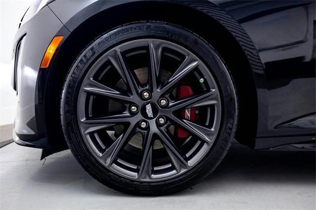 used 2024 Cadillac CT5-V car, priced at $51,693