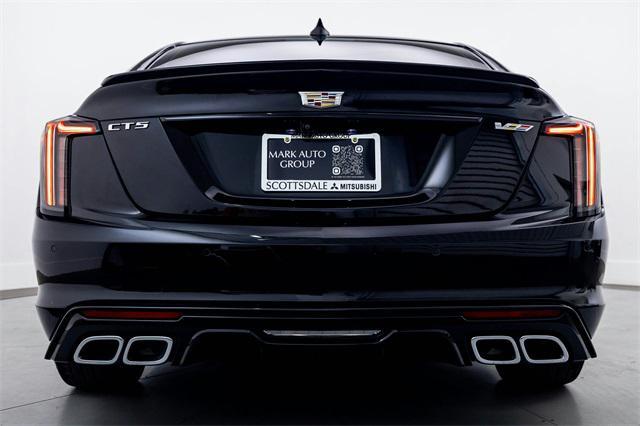 used 2024 Cadillac CT5-V car, priced at $51,693