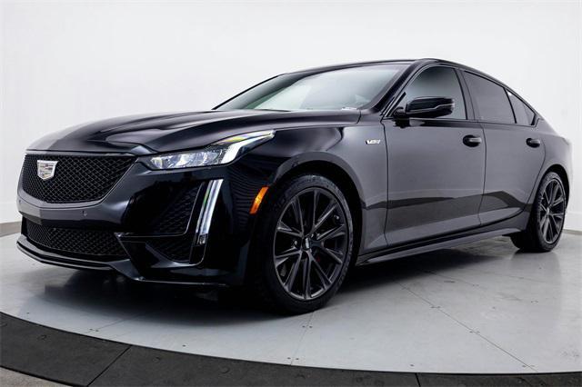 used 2024 Cadillac CT5-V car, priced at $51,693