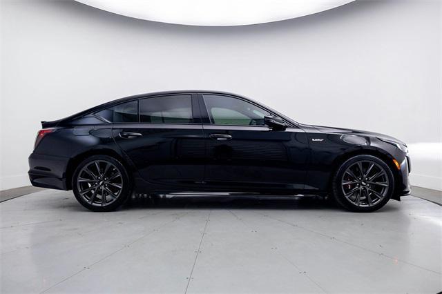 used 2024 Cadillac CT5-V car, priced at $51,693