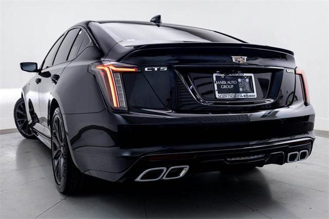 used 2024 Cadillac CT5-V car, priced at $51,693