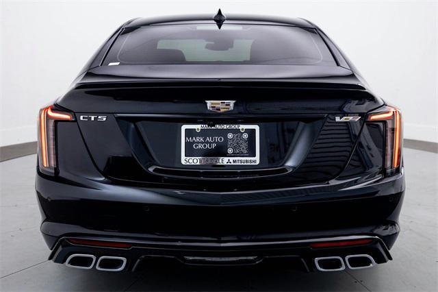 used 2024 Cadillac CT5-V car, priced at $51,693