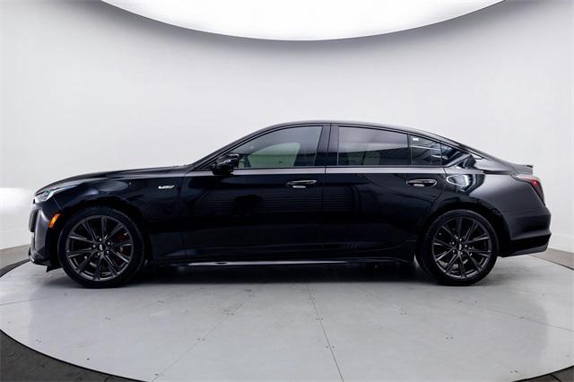 used 2024 Cadillac CT5-V car, priced at $51,693